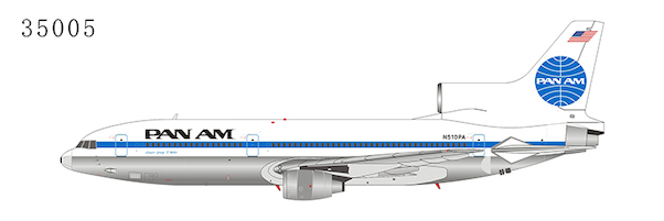 Lockheed L1011-500 Pan American World Airways - Pan Am N510PA 35005