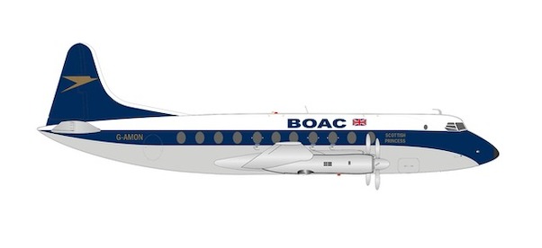 Viscount 700 BOAC Scottish Princess 570817