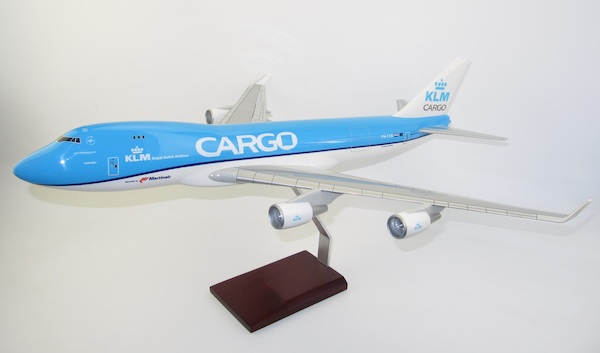 Boeing 747-400F KLM Cargo (operated by Martinair) PH-CKB PA135