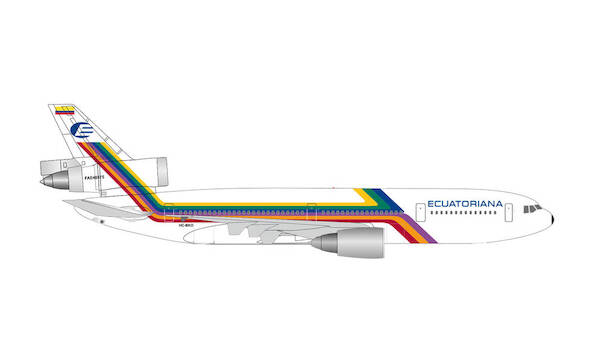 Douglas DC10-30 Ecuatoriana 534475