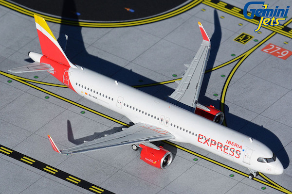Airbus A321neo Iberia Express EC-NGP GJIBE1945