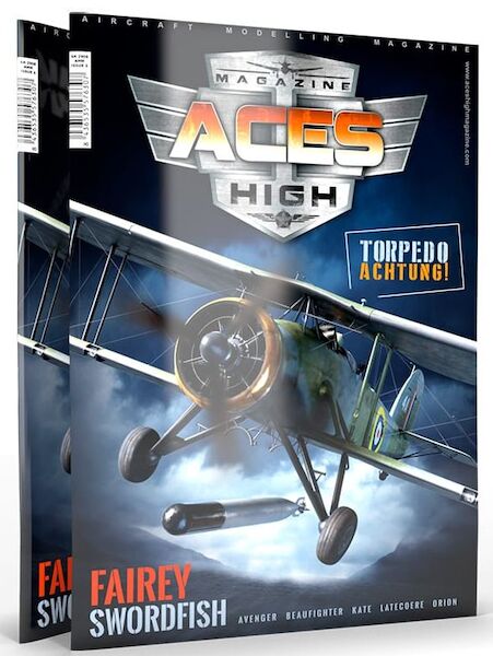 Aces High Magazine No 17: Torpedo Achtung (Fairey Swordfish, Avenger, Beaufighter, Kate, Orion, Late298) 8435568307872