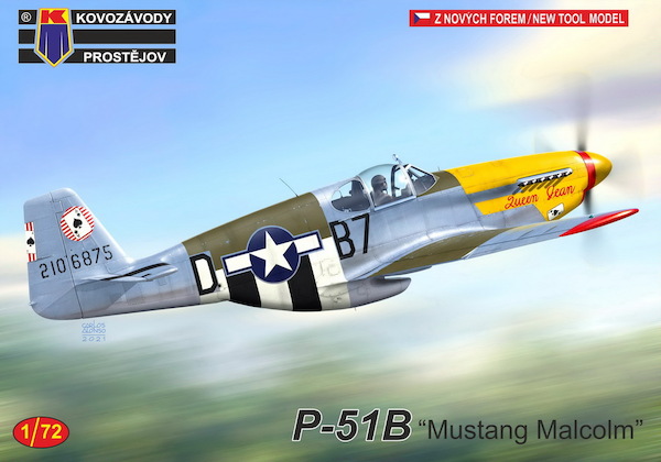 P51B Mustang 'Malcom hood