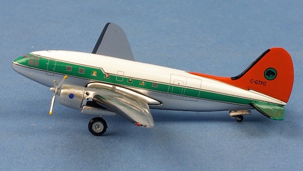 Curtiss C46 Buffalo Airways C-GTPO AC411007