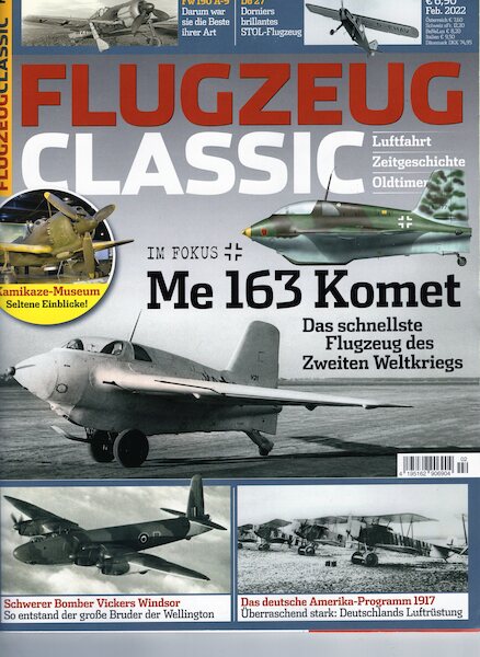 Flugzeug Classic nr.02 Februar 2022  419516290690402