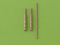 Messerschmitt Bf109F, G1 - G4 armament set (MG 17 tips) & Pitot Tube AM-48-010