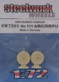Wheels Heinkel He111A/B/C/D/E/F/J SW7201