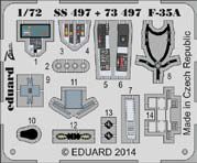 Detailset F35 Lightning II JSF Self Adhesive (Italeri) E73-497