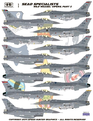 SEAD Vipers, Wild Weasel Vipers Part1 SHG48007