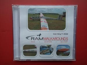 Grob Viking T1 ZE568 walk around RAM-Viking