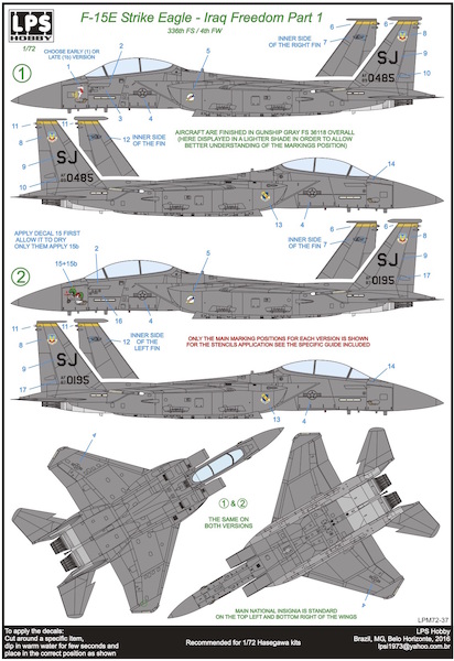 F15E Strike Eagle