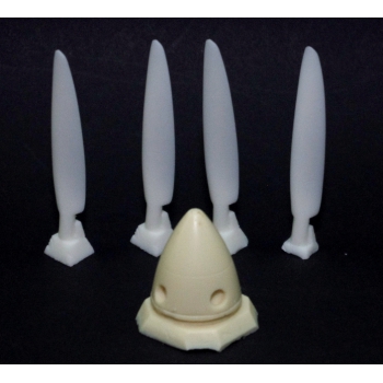 Spitfire Rotol four Blade propeller z24007