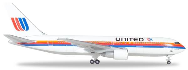 Boeing B767-200 United Airlines