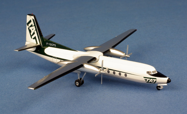 Fairchild FH227 Friendship (TAT France / Ozark Airlines) F-GCPS WM122