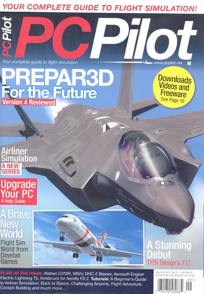 PC Pilot Magazine Sept/Oct 2017 No. 111 007447056068509