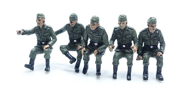 German Vehicle Riders (B) P0404