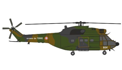 Puma SA330B (ALAt France) FULL KIT WPX72069