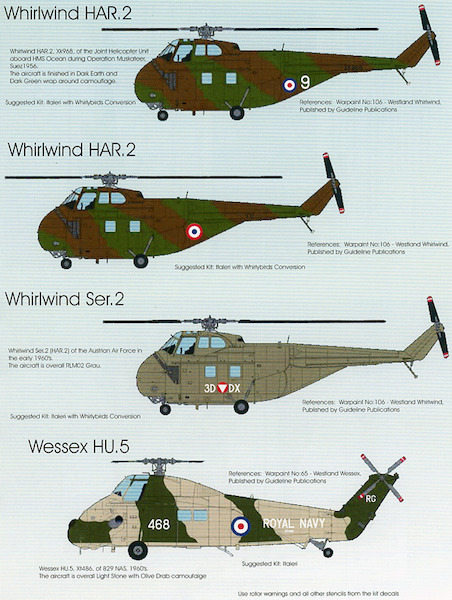 Westland Rotors BMD72045