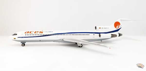 Boeing 727-200 Aces Colombia HK-4047X With Stand IF722HK4047X
