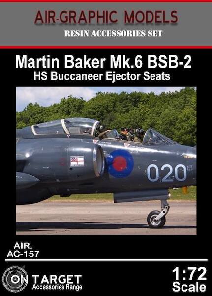 Martin Baker MK6BSB-2 Ejector seats (Buccaneer) (2x) AIR.AC-157