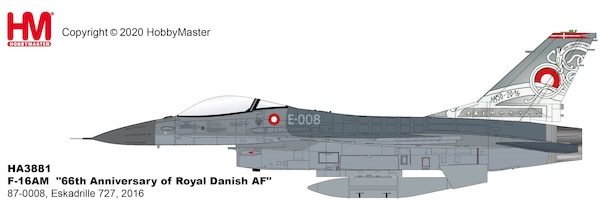F16AM RDAF, Royal Danish Air Force