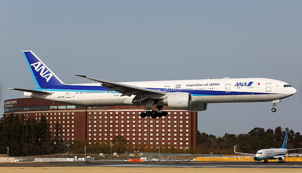 Boeing 777-300ER ANA, All Nippon Airways JA777A AV4093