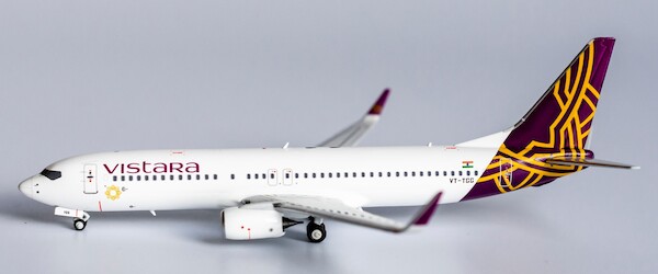 Boeing 737-800 Vistara VT-TGG 58105