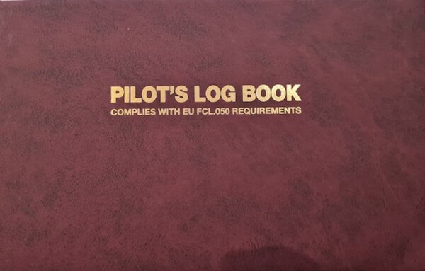 Pilots Logbook Complies with EU/FCL.050 Requirements  45200 NEW