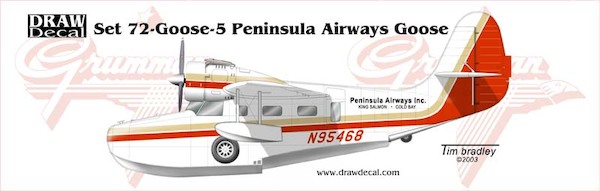 Grumman Goose (Peninsula Airways) 72-GOOSE-5