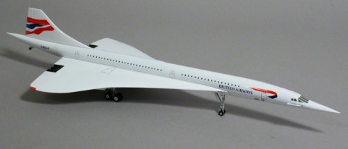 Concorde (British Airways) G-BOAD HG8843AD