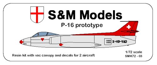 P16 Prototype (Swiss AF) smk72-03