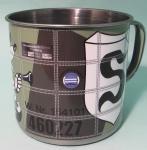 Steel cup with lid Adolf Galland 515