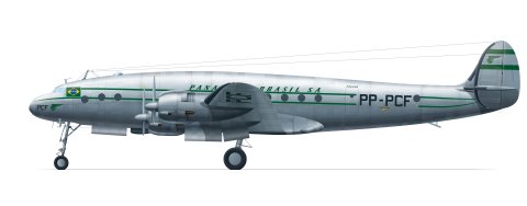 Lockheed L049/L649 Constellation (Panair do Brasil) FRP4062