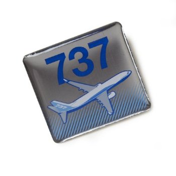 Boeing 737 Profile Pin 585085010228