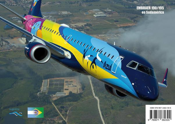 Embraer 190/195 Regional Jet en Sud America 9789871682300