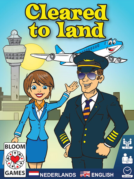 Kaartspel Cleared to land 8717953236845