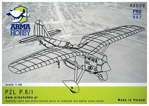 PZL P8/1 Fighter AS49009