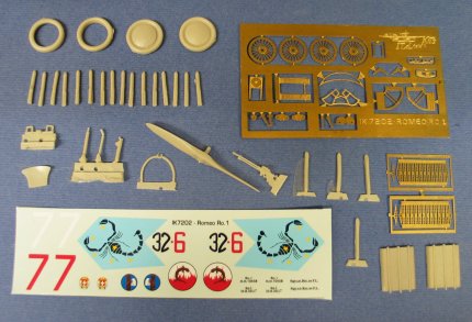 Romeo Ro1 Detail set (LF Models) IKW7202