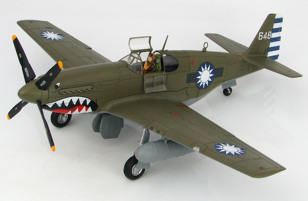P51C Mustang (No.32 Squadron, Chinese Air Force, 1945) HA8510