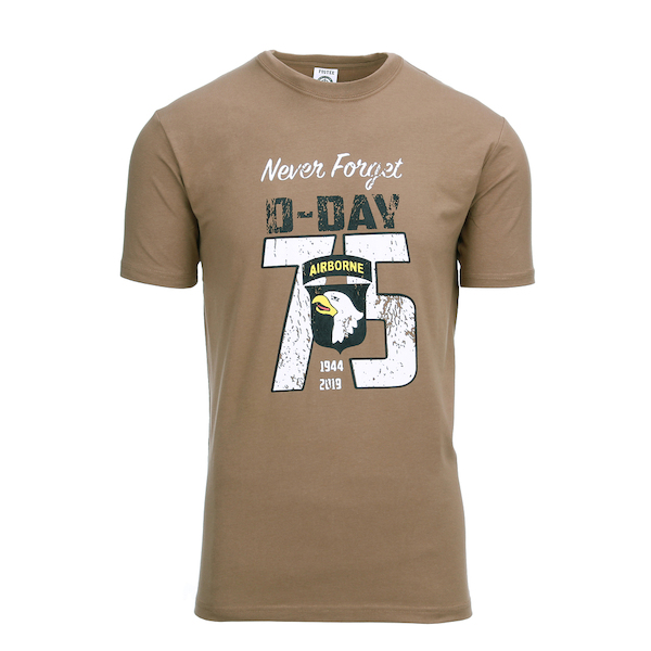 T-shirt D-Day 75 years (Coyote colour) - Small 133623112E-S