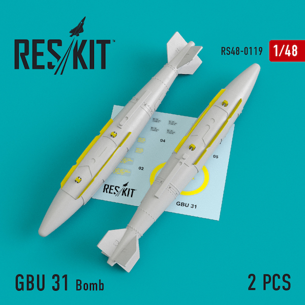 GBU31 Bombs (2x) RS48-0119