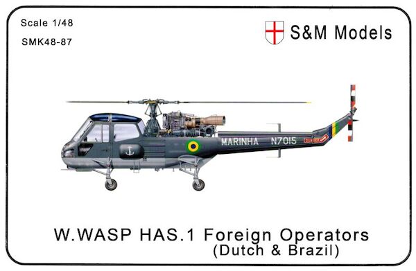Westland Wasp AH12A (Foreign Operators - Dutch MLD and Indonesia) (Expected November 2020) SMK48-87
