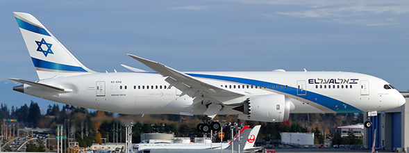 Boeing B787-8 El Al Israel Airlines