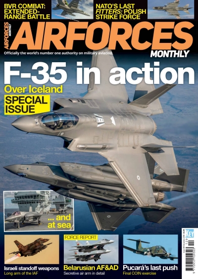 Air Forces Monthly December 2019 977095570930312