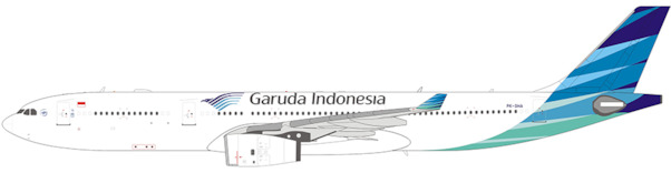 Airbus A330-300 Garuda Indonesia PK-GHA 62018