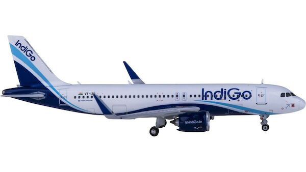 Airbus A320neo Indigo VT-IZR 11676