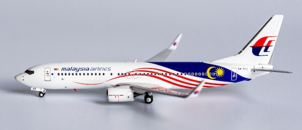 Boeing 737-800 Malaysia Airlines 9M-MSE Negaraku 58103