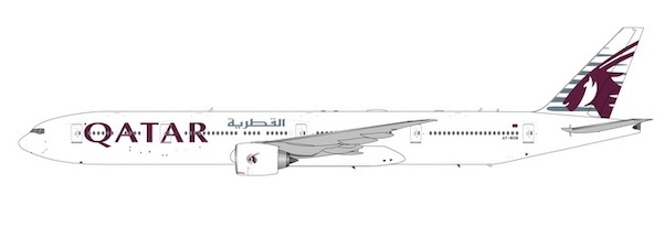 Boeing 777-300ER Qatar Airways A7-BOB 11738
