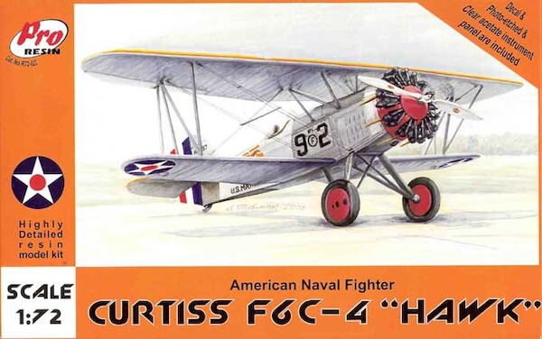 Curtiss F6C-4 Hawk R72-022