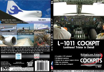 L-1011 Cockpit - World’s First L-1011 Freight Dog! 0881687008707